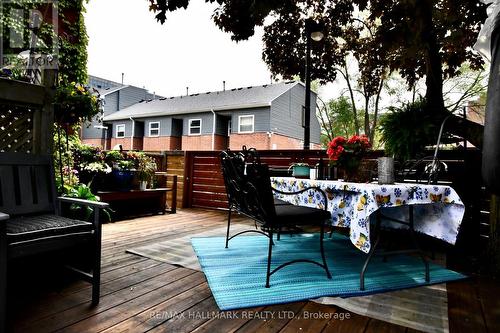34 River Street, Toronto, ON - Outdoor With Deck Patio Veranda With Exterior