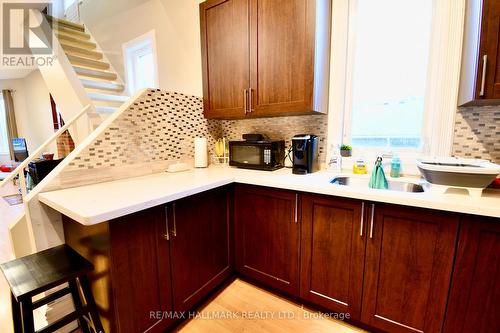 34 River Street, Toronto, ON - Indoor Photo Showing Kitchen With Double Sink