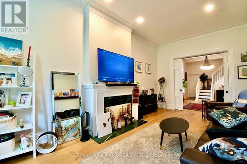 34 River Street, Toronto, ON - Indoor With Fireplace