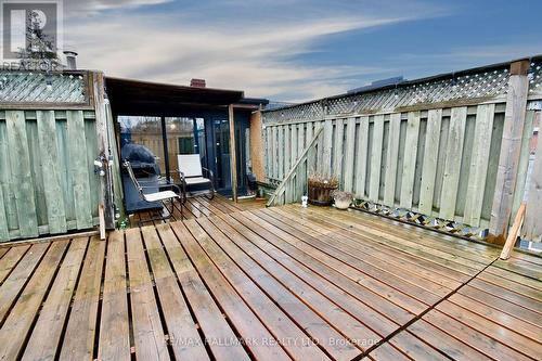 34 River Street, Toronto, ON - Outdoor With Deck Patio Veranda
