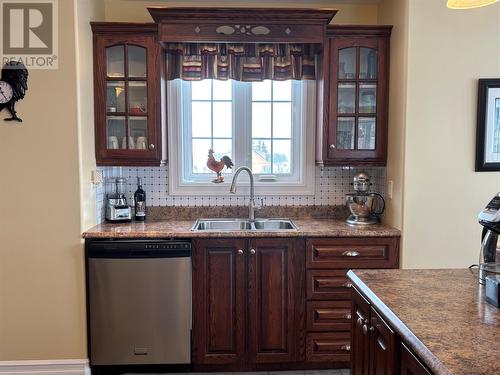 2 Main Highway, Kingston, NL - Indoor Photo Showing Kitchen With Double Sink