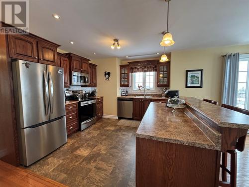 2 Main Highway, Kingston, NL - Indoor Photo Showing Kitchen