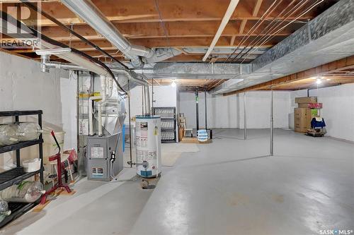 72 Kensington Crescent, Regina, SK - Indoor Photo Showing Basement