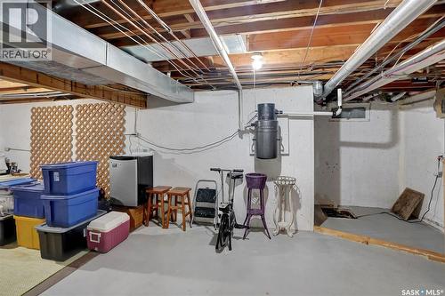 72 Kensington Crescent, Regina, SK - Indoor Photo Showing Basement