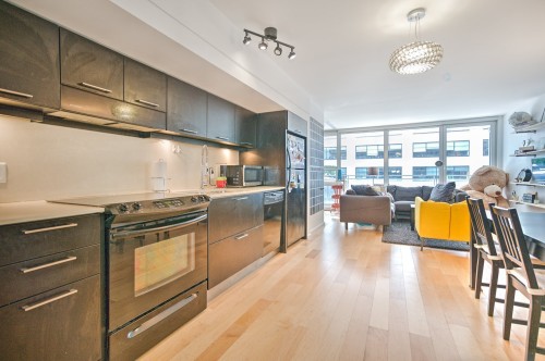 Cuisine - 415-350 Boul. De Maisonneuve O., Montréal (Ville-Marie), QC - Indoor Photo Showing Kitchen