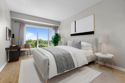 Chambre à coucher - 717-18 Ch. Du Bord-Du-Lac-Lakeshore, Pointe-Claire, QC - Indoor Photo Showing Bedroom