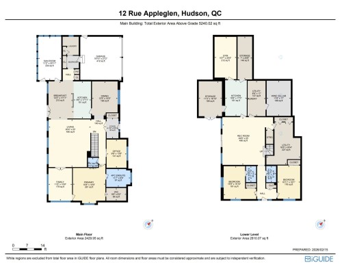 Plan (croquis) - 12  - 16 Rue Appleglen, Hudson, QC - Other