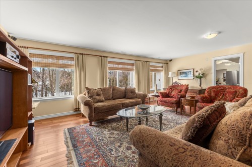 Salle familiale - 12  - 16 Rue Appleglen, Hudson, QC - Indoor Photo Showing Living Room