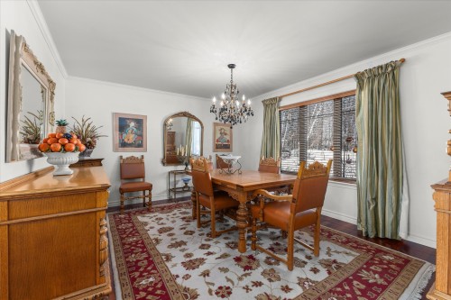 Salle à manger - 12  - 16 Rue Appleglen, Hudson, QC - Indoor Photo Showing Dining Room