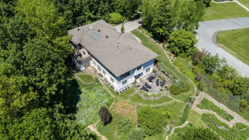 Photo aérienne - 12  - 16 Rue Appleglen, Hudson, QC - Outdoor With View