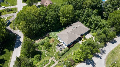 Photo aérienne - 12  - 16 Rue Appleglen, Hudson, QC - Outdoor With View