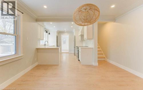 248 Dumfries Avenue, Kitchener, ON - Indoor Photo Showing Kitchen
