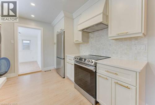 248 Dumfries Avenue, Kitchener, ON - Indoor Photo Showing Kitchen
