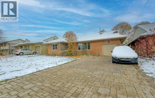 248 Dumfries Avenue, Kitchener, ON - Outdoor