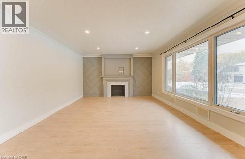 248 Dumfries Avenue, Kitchener, ON - Indoor With Fireplace