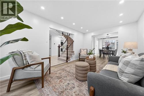 243 Highview Drive, Kitchener, ON - Indoor Photo Showing Living Room