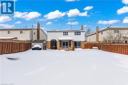 243 Highview Drive, Kitchener, ON - Outdoor