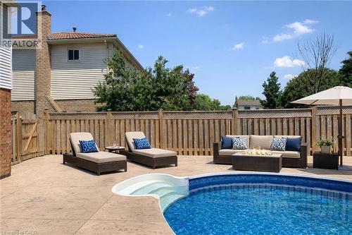 Virtual Furnishings - 243 Highview Drive, Kitchener, ON - Outdoor With Deck Patio Veranda