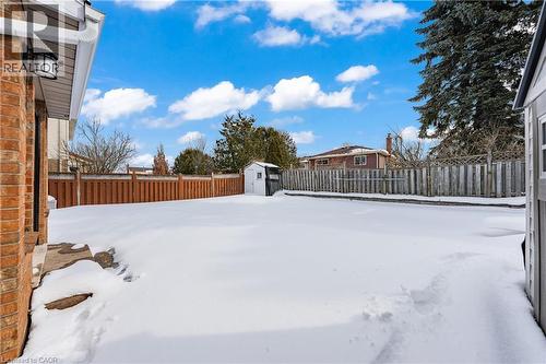 243 Highview Drive, Kitchener, ON - Outdoor