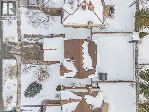 243 Highview Drive, Kitchener, ON - Outdoor With View