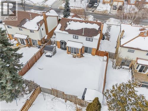 243 Highview Drive, Kitchener, ON - Outdoor