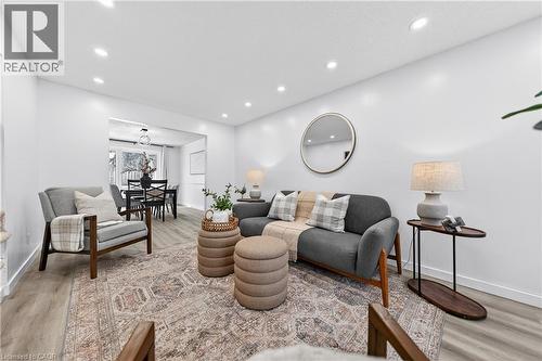 243 Highview Drive, Kitchener, ON - Indoor Photo Showing Living Room