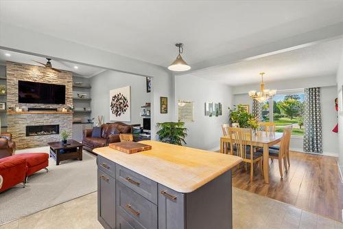 39 Erlandson Drive, Winnipeg, MB - Indoor With Fireplace