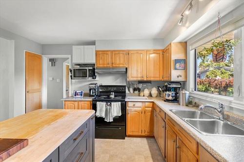 39 Erlandson Drive, Winnipeg, MB - Indoor Photo Showing Kitchen With Double Sink