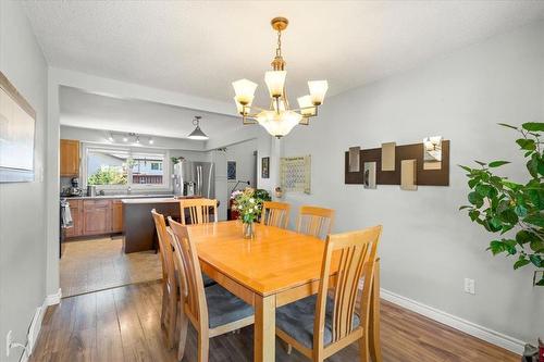 39 Erlandson Drive, Winnipeg, MB - Indoor Photo Showing Dining Room