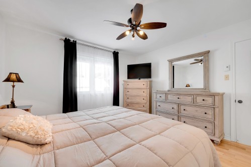 Chambre à coucher principale - 202 Rue Des Pins, Prévost, QC - Indoor Photo Showing Bedroom