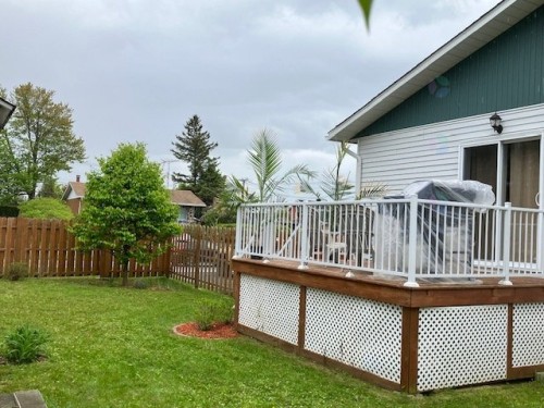 Vue d'ensemble - 202 Rue Des Pins, Prévost, QC - Outdoor With Deck Patio Veranda With Exterior
