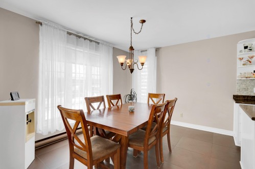 Salle à manger - 202 Rue Des Pins, Prévost, QC - Indoor Photo Showing Dining Room