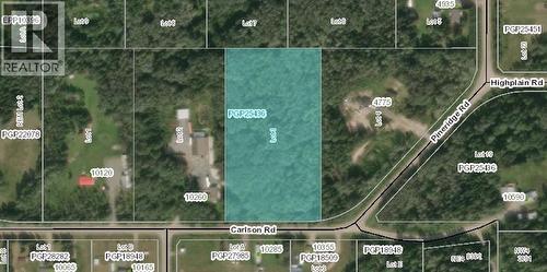 Lot 3 Carlson Road, Prince George, BC 