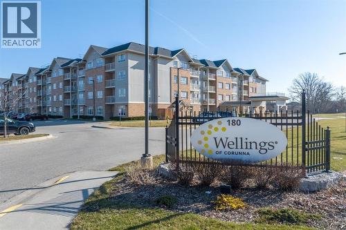 180 Bunker Avenue Unit# 2Br, St Clair, ON - Outdoor With Balcony With Facade