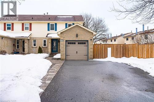 43 Kipling Crescent, Ajax, ON - Outdoor With Facade