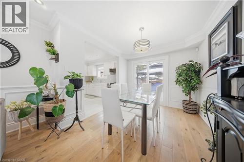 43 Kipling Crescent, Ajax, ON - Indoor Photo Showing Dining Room