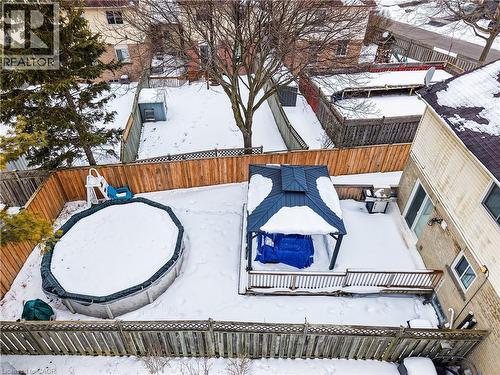 43 Kipling Crescent, Ajax, ON - Outdoor With Deck Patio Veranda