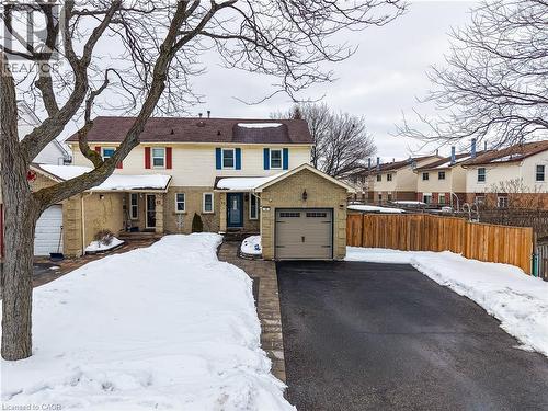 43 Kipling Crescent, Ajax, ON - Outdoor With Facade