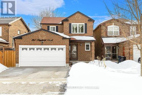 161 Hupfield Trail, Toronto, ON - Outdoor With Facade