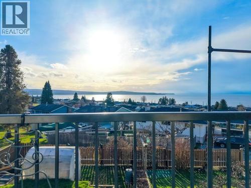 4029 Lytton Ave, Powell River, BC - Outdoor With Body Of Water With View