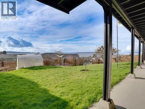 4029 Lytton Ave, Powell River, BC - Outdoor With View