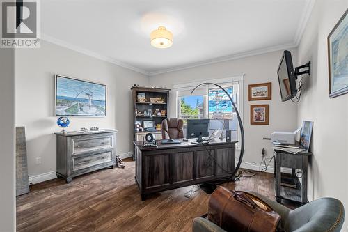 2 Scenic View Drive, Torbay, NL - Indoor Photo Showing Office