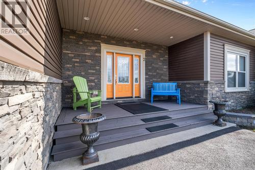 2 Scenic View Drive, Torbay, NL - Outdoor With Deck Patio Veranda With Exterior