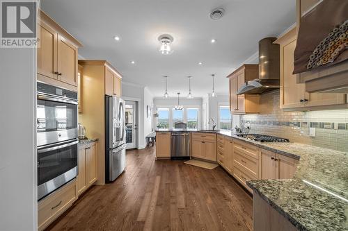 2 Scenic View Drive, Torbay, NL - Indoor Photo Showing Kitchen With Upgraded Kitchen