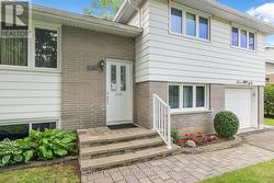 Front of the house in the summer - 