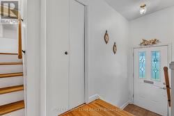 Main entrance closet - 