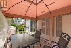 Deck with gazebo - 