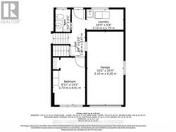 Floor plan on lower level - 