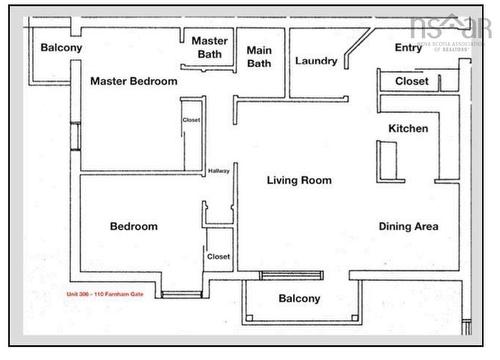 306 110 Farnham Gate Road, Halifax, NS 