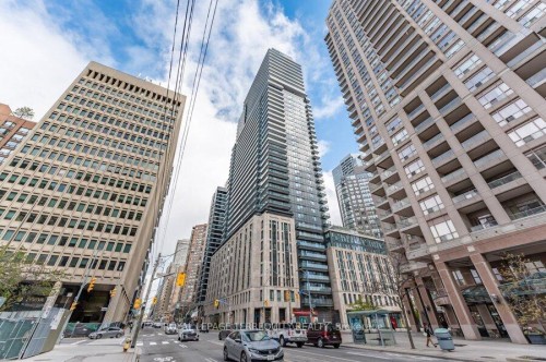 3106-955 Bay Street, Toronto, ON - Outdoor With Facade